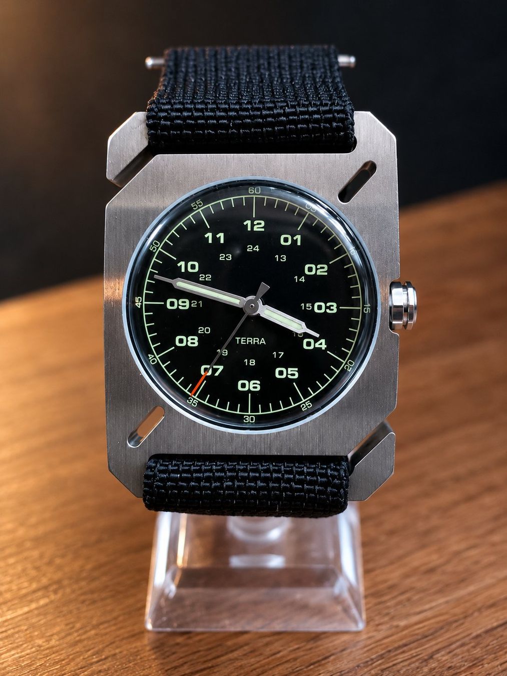 Orologi: DWC Terra - Neuve – Full Set – Nuovo e nell'imballaggio originale da Fribourg venduto da LeCollectilogue 1