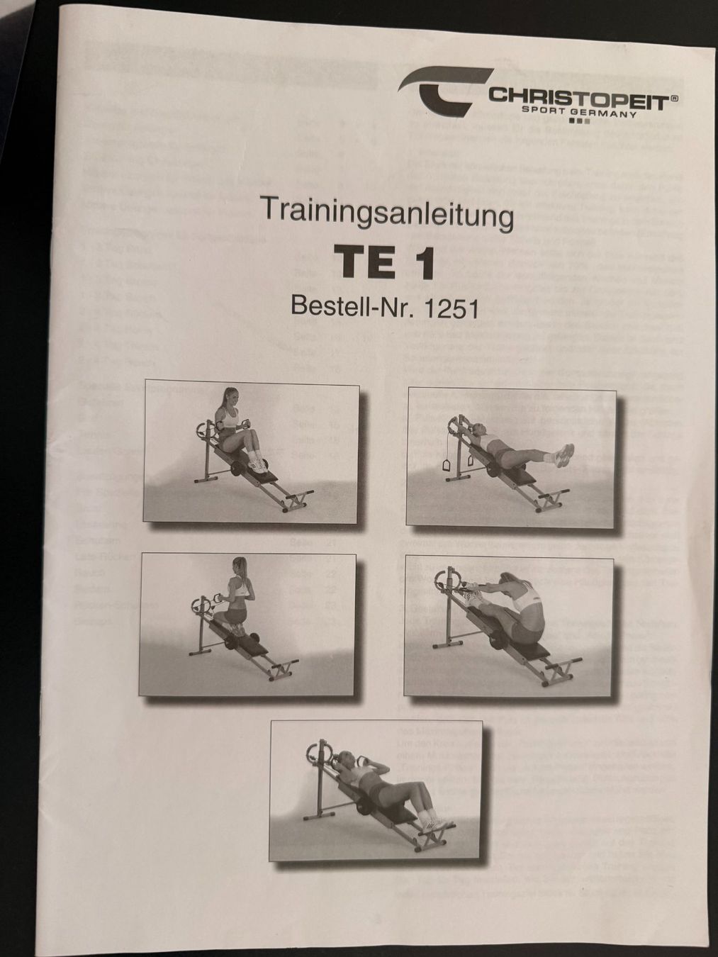 Life Fitness Hometrainer: TOTAL EXERCISER TE 1 – Gebraucht aus Bremgarten AG von Jacksen 6