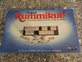 Original Rummikub Gesellschaftsspiel gebrauchter Zustand