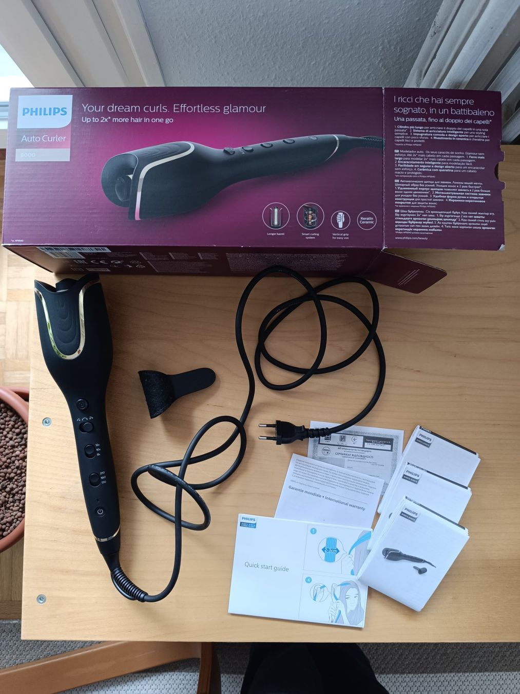 Philips Lockenstäbe & Haarglätter: Philips AutoCurler – Gebraucht aus Genève von lau_bw8g 2