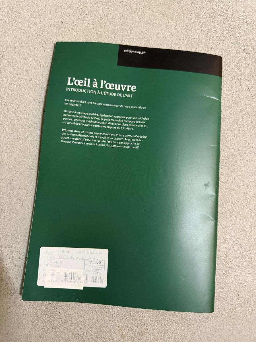 Libri: Livre d’art – Usato da Monthey venduto da sen_6ckr 1