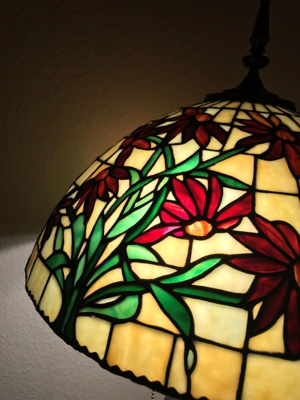 Lampade: TIFFANY GLAS LAMPE – Nuovo (secondo la descrizione) da Volketswil venduto da rerererarara 5