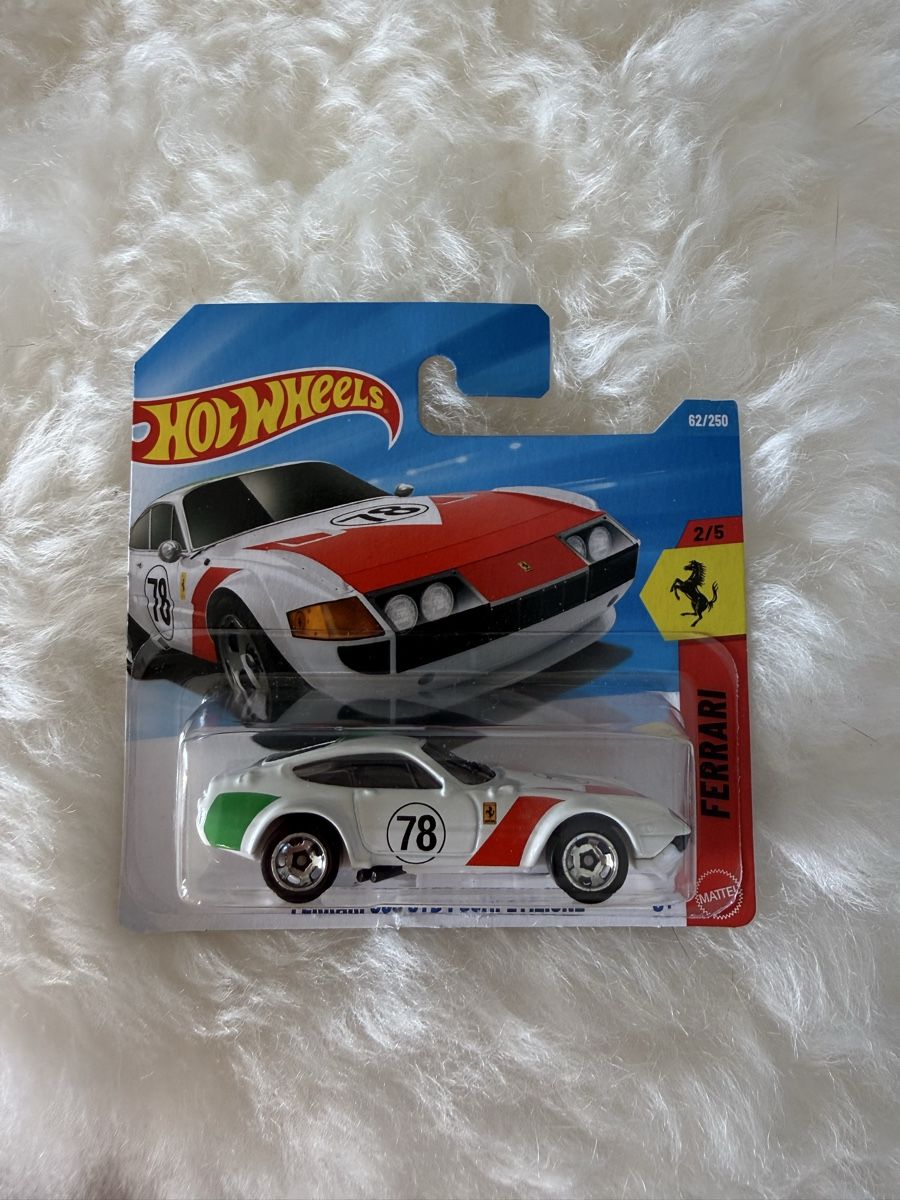 Hot Wheels Modellini d'auto: HOT WHEELS Ferrari 2/5 – Nuovo (secondo la descrizione) da Olten venduto da ale_nb2x