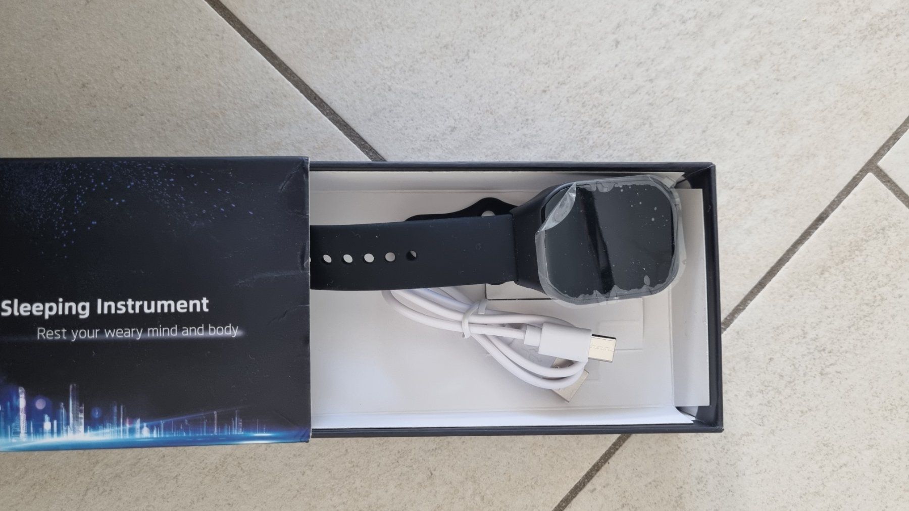 Orologi: Schlafhilfe EMS Uhr – Nuovo e nell'imballaggio originale da Ganterschwil venduto da Nike18 1