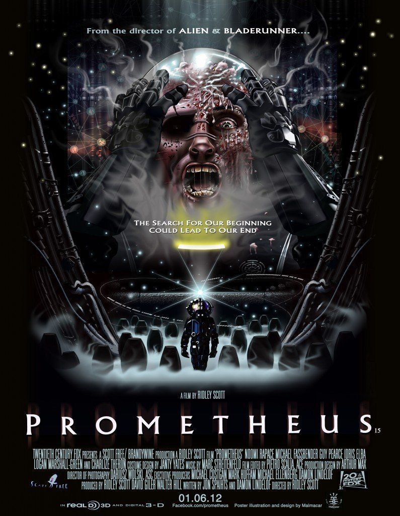Tutti i DVDs: ALIEN Anthology + PROMETHEUS (1979-2012) Blu-ray-Collection – Usato da Volketswil venduto da cinephi1ia 2
