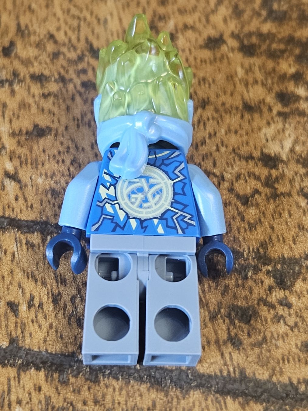 Lego Kit di costruzioni: lego figurine ninjago njo0748 Jay - Core Spinjitzu – Usato da Confignon venduto da Ecrofigs 1