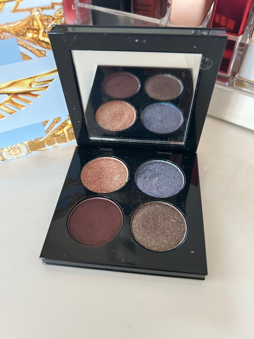 Pat McGrath Labs Make-up: Pat MacGrath Labs Eyeshadow Quad Interstellar Icon – Nuovo (secondo la descrizione) da Horn venduto da Mada72 1