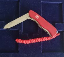 Taschenmesser Victorinox rot mit Lanyard guter Zustand