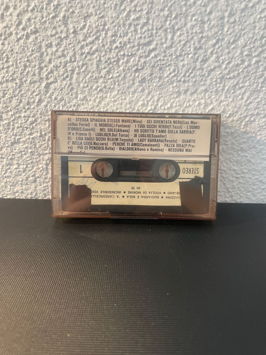 Musicassette: Musikkassette – Usato da Sargans venduto da Didis 1