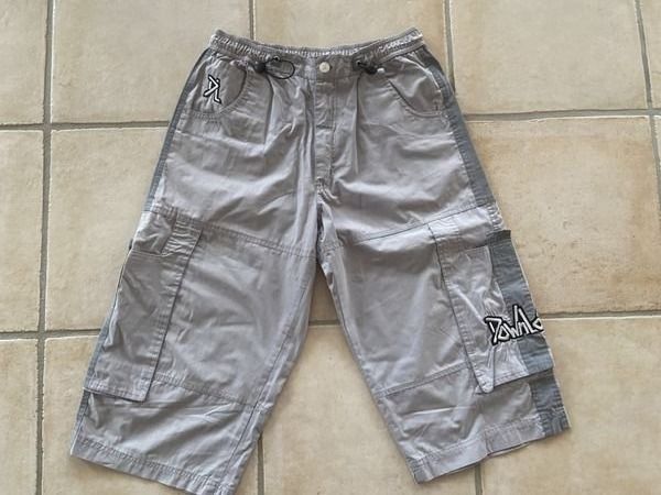C&A Pantaloni: Coole Here & There Bermuda in Grösse 164 grau – Usato da Beatenberg venduto da buy2you 1
