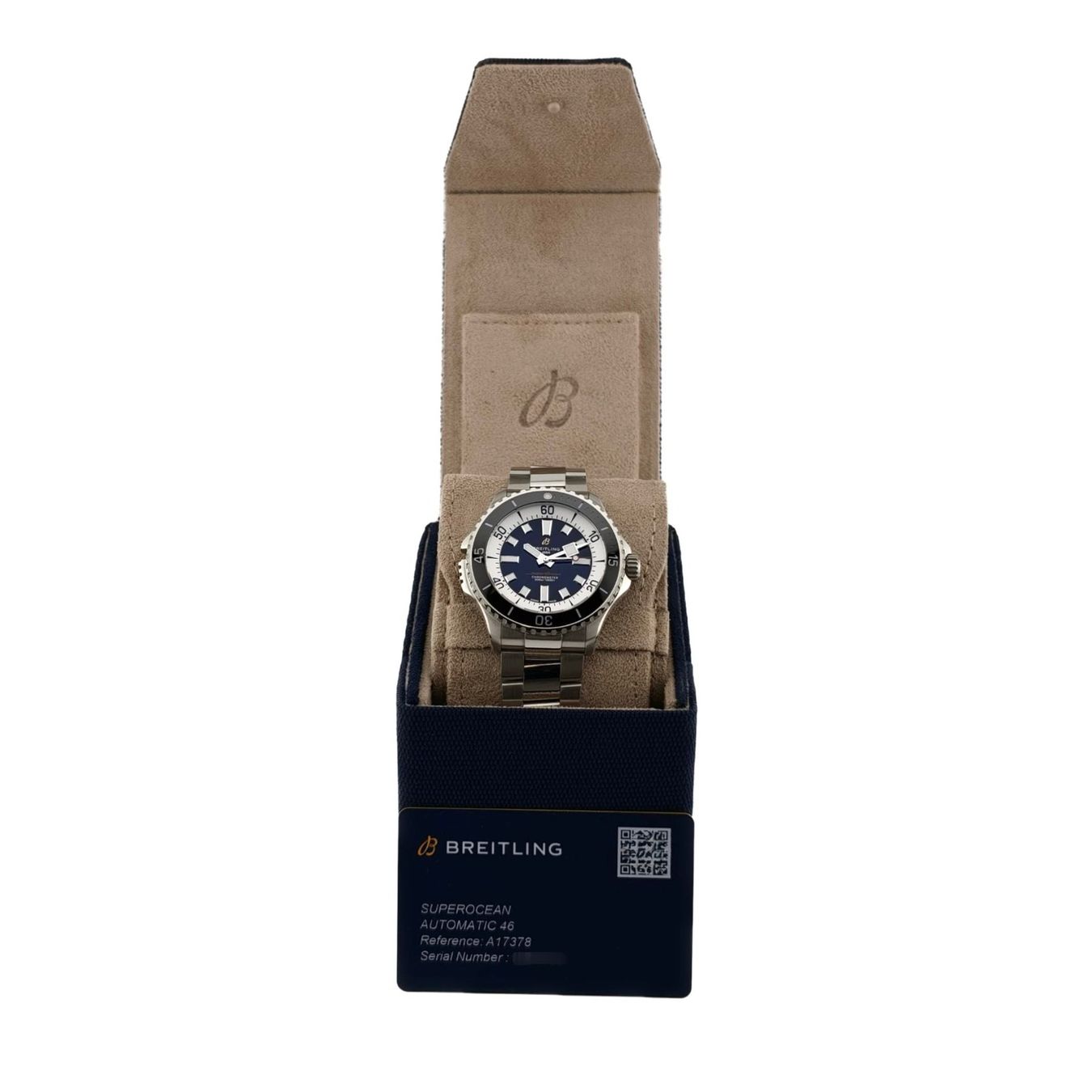 Breitling Orologi: Breitling Superocean Automatic 46 (Full set 08.2026) – Nuovo (secondo la descrizione) da Montreux venduto da CashPay_Montreux 7