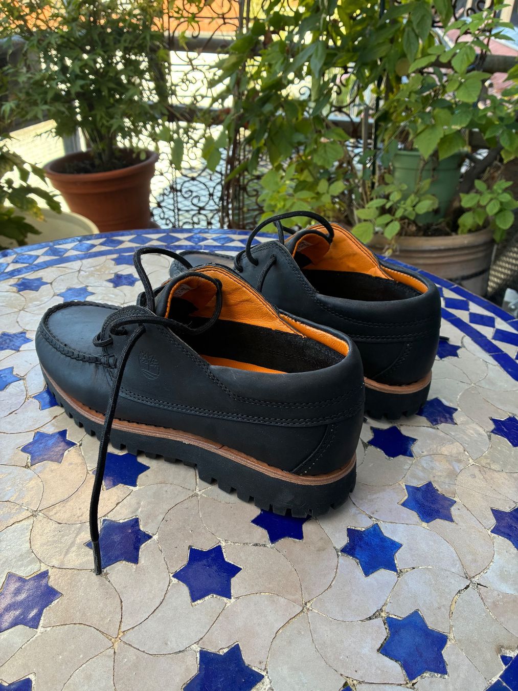 Timberland Scarpe da uomo: Herren-Halbschuhe Timberland, schwarz – Nuovo (secondo la descrizione) da Zürich venduto da thetschi 1