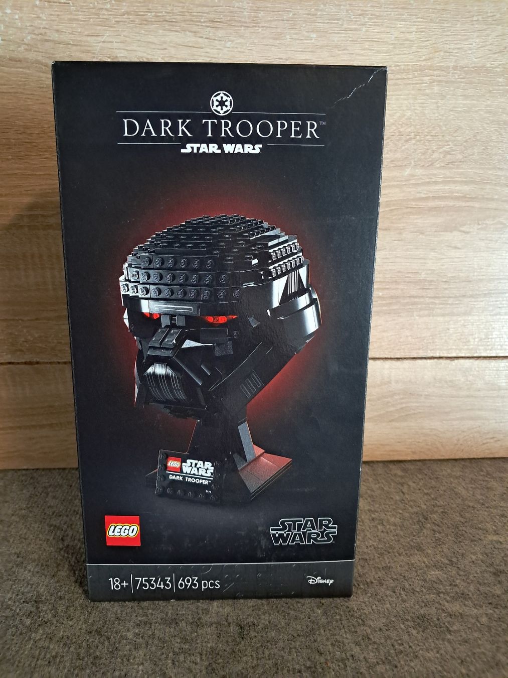 Lego Giocattoli: Lego 75343 Star Wars Dark Trooper Helm – Nuovo e nell'imballaggio originale da Hornussen venduto da BBGratz