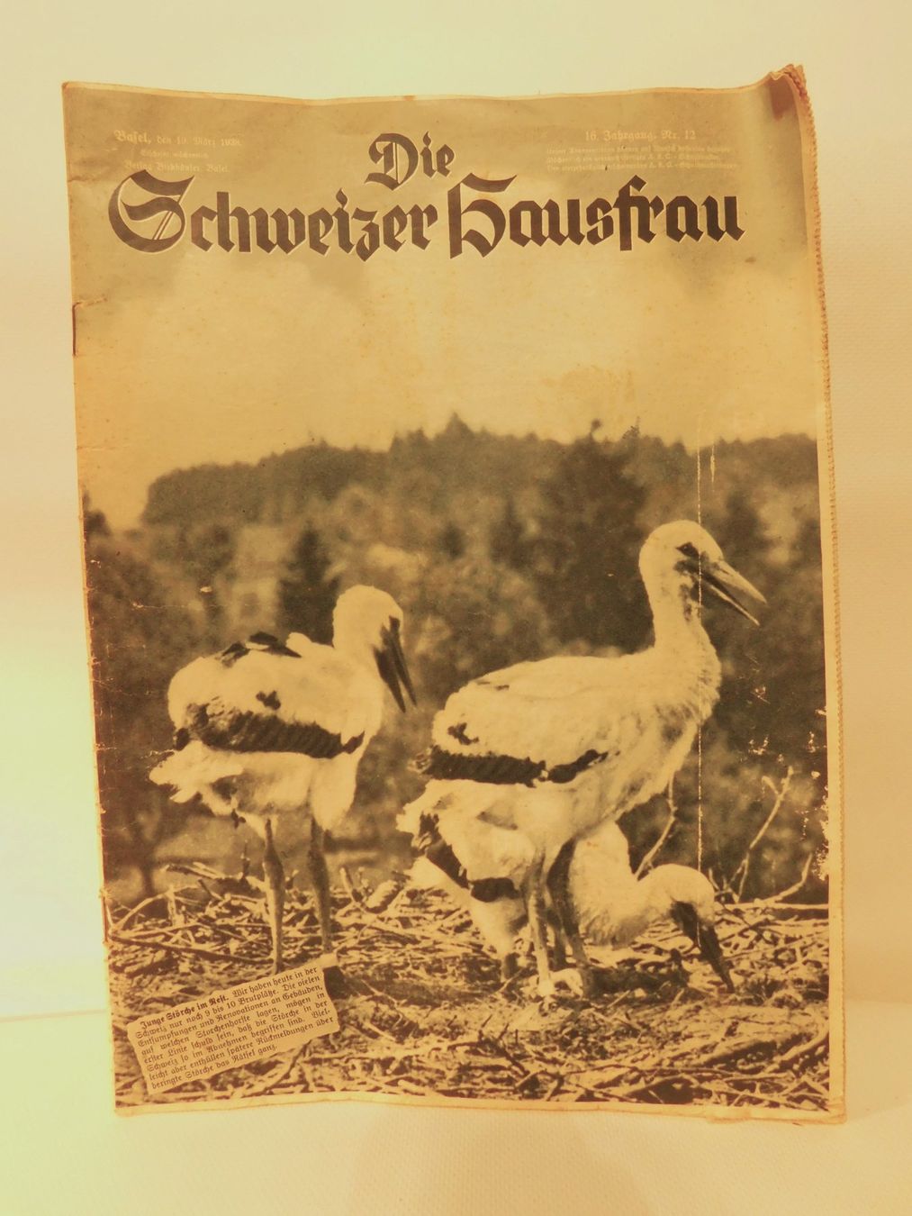 Riviste & Magazine: Rar Schweizer Hausfrau 1938er – Usato da Emmenbrücke venduto da Neverlaand-22