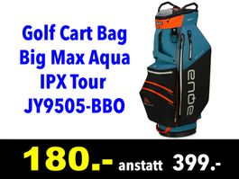 🔴  Golf Cart Bag Big Max Aqua IPX Tour /464B