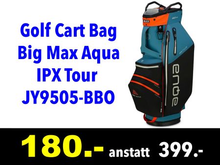 🔴  Golf Cart Bag Big Max Aqua IPX Tour /464B
