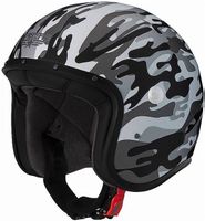 Motorradhelm M Caberg/Figerglas mit grossem Visier