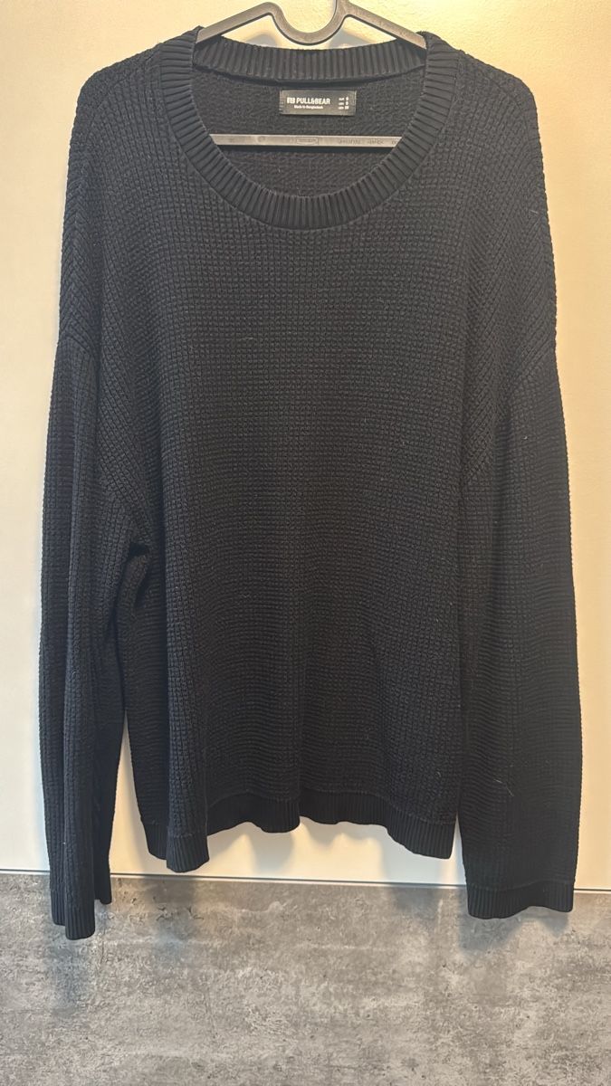 Pull&Bear Maglioni & Felpe: Pull&Bear Strickpullover, Schwarz, Top Zustand! – Usato da Aarburg venduto da manju2007