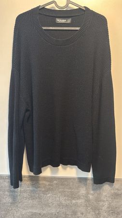 Pull&Bear Strickpullover, Schwarz, Top Zustand!