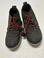 Sorel Kinder Winterschuhe schwarz Grösse 35 gebrauchter Zust