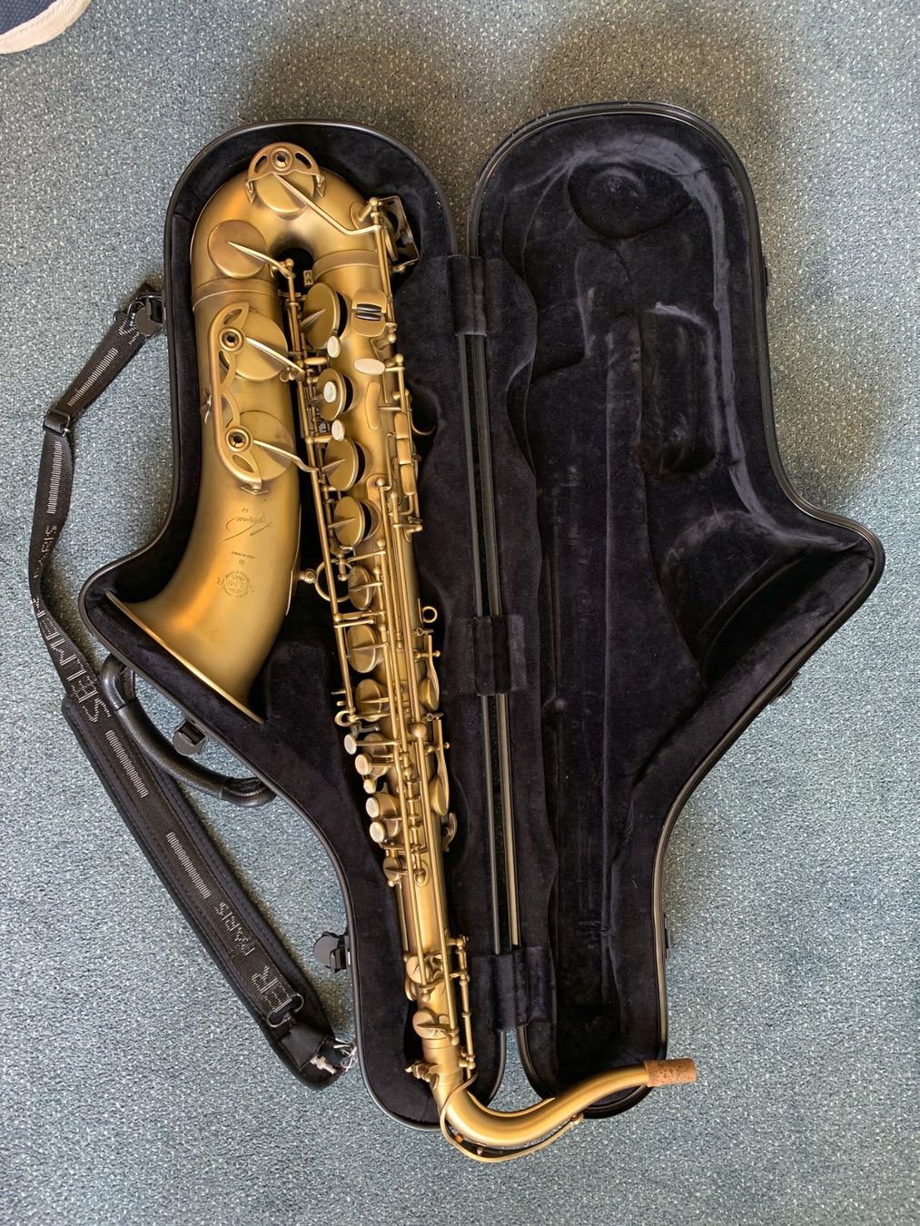 Selmer Strumenti musicali: Selmer Reference 54 Tenorsaxophon matt gold – Usato da Glarus venduto da wshop14 3