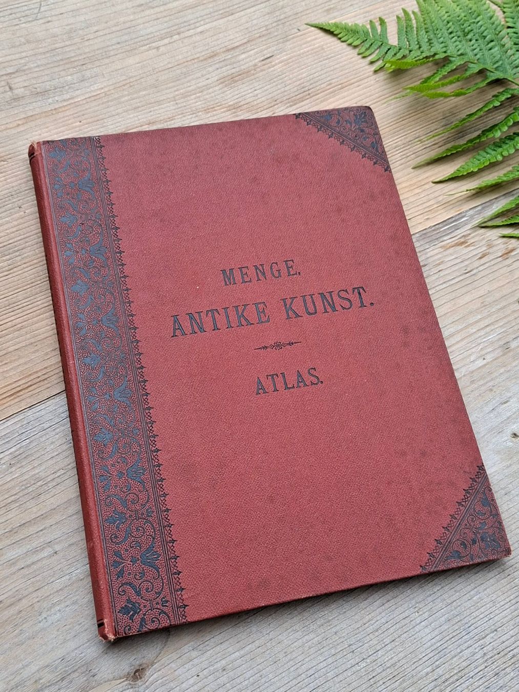Libri: Menge Antike Kunst Atlas 1888 Bilderbogen E. Seemann Leibzig – Usato da Brunnenthal venduto da Strahler67