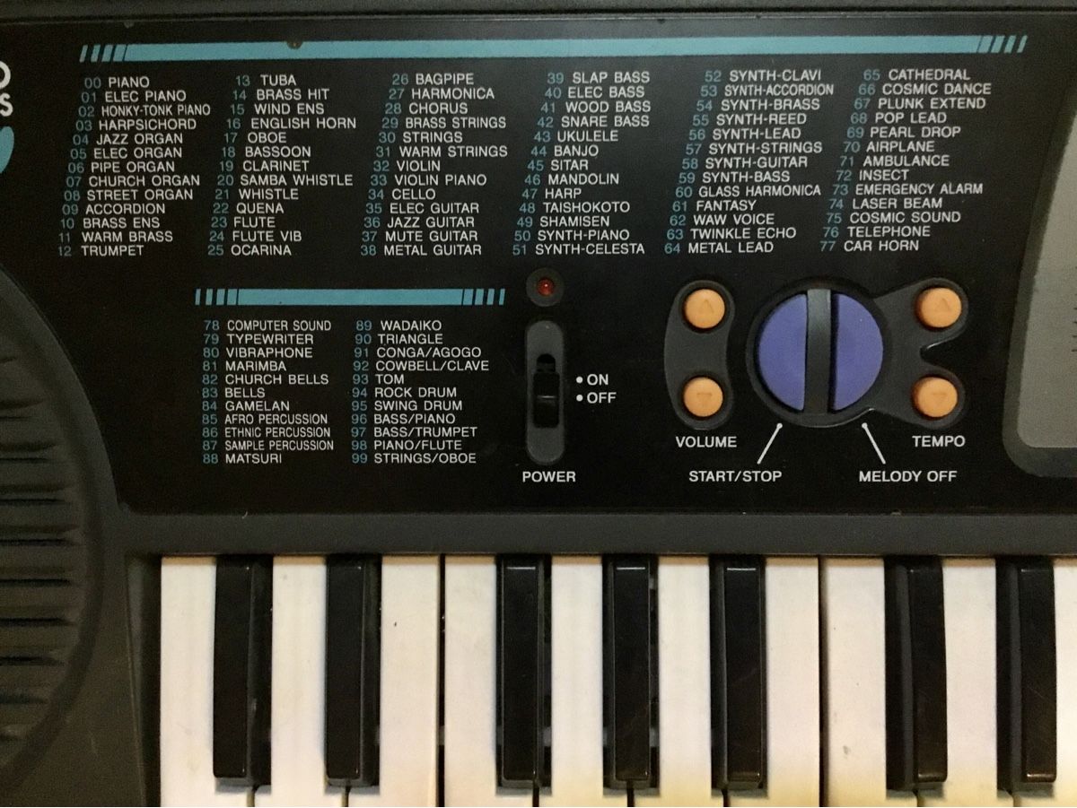 Casio Instruments de musique: Keyboard Casio SA 25 – D'occasion à Schlieren par Jeajet 2
