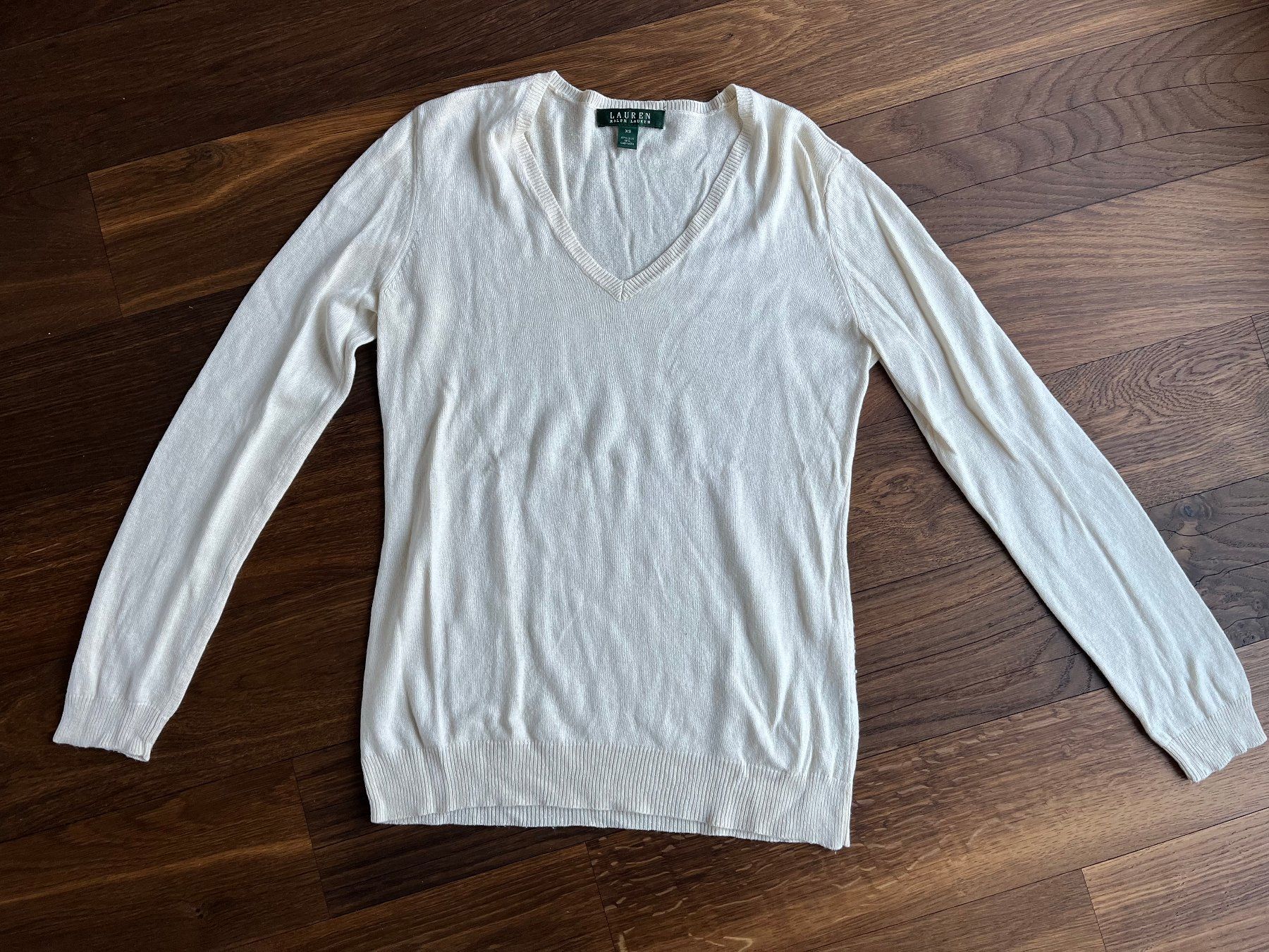 Ralph Lauren Maglioni & Felpe: Pullover Ralph Lauren XS Seide Cashmere – Usato da Affoltern am Albis venduto da Blackrhythm