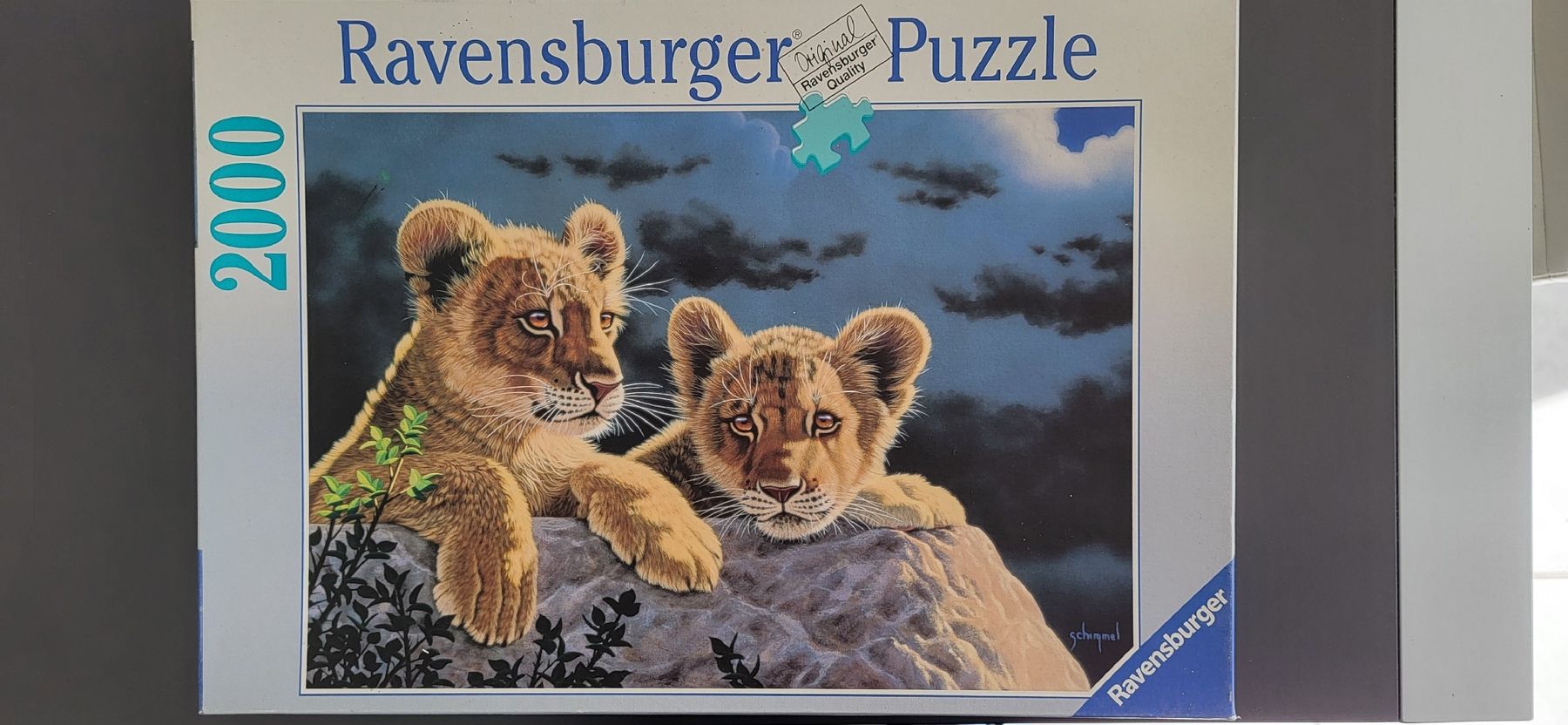 Ravensburger Puzzles: Puzzle – Gebraucht aus Merenschwand von Boonie