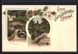 Litho Luzern, Grösster Gletschertopf im