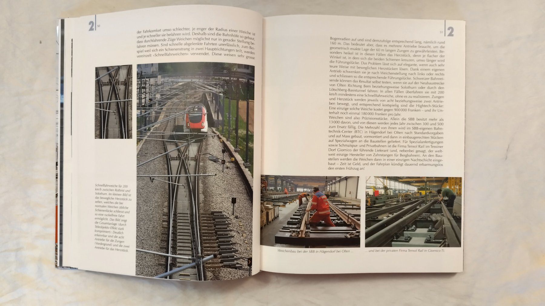 Libri: Sepp Moser - Warnsignal - Schweizer Bahnnetz in Gefahr – Usato da Bellach venduto da JingleJerry 3