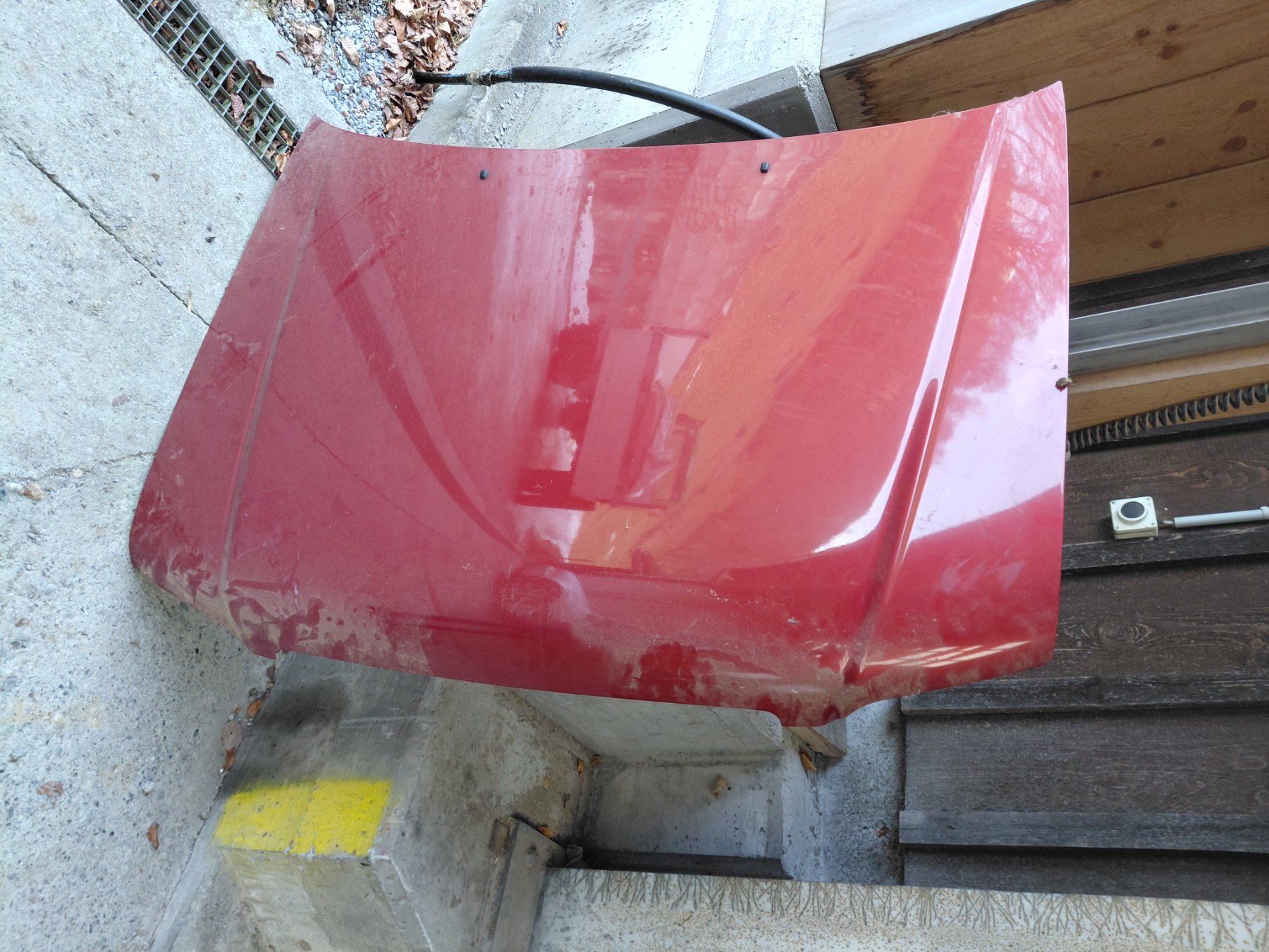 Subaru Tutti pezzi di ricambio auto: Motorhaube subaru forester sf – Usato da Engi venduto da mar_2rtw 2