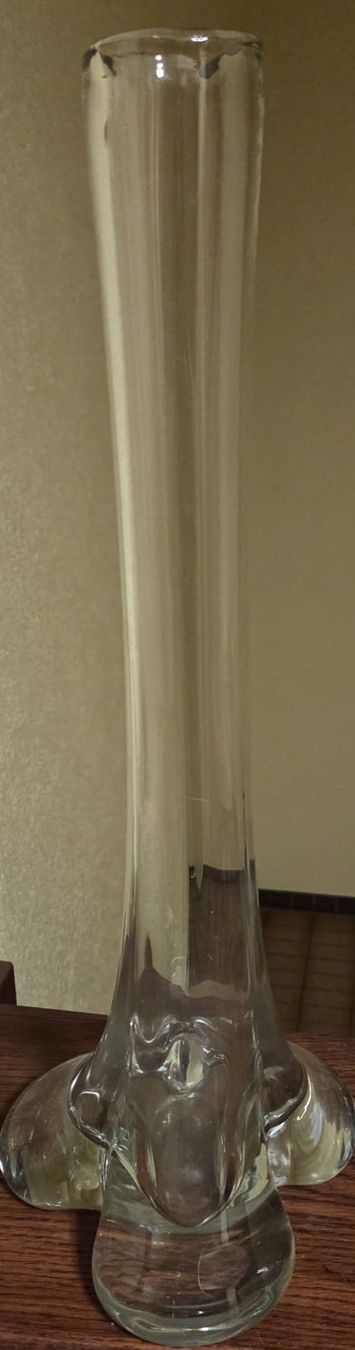 Glasi Hergiswil Vasen & Gefässe: Vase  de Glasi Hergiswil orme de pied d'éléphant. – Gebraucht aus Penthalaz von yve_wsq8