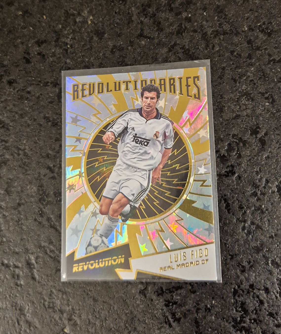 Topps Carte collezionabili: Luis Figo - Real Madrid - Panini – Nuovo (secondo la descrizione) da Burg AG venduto da Danoe
