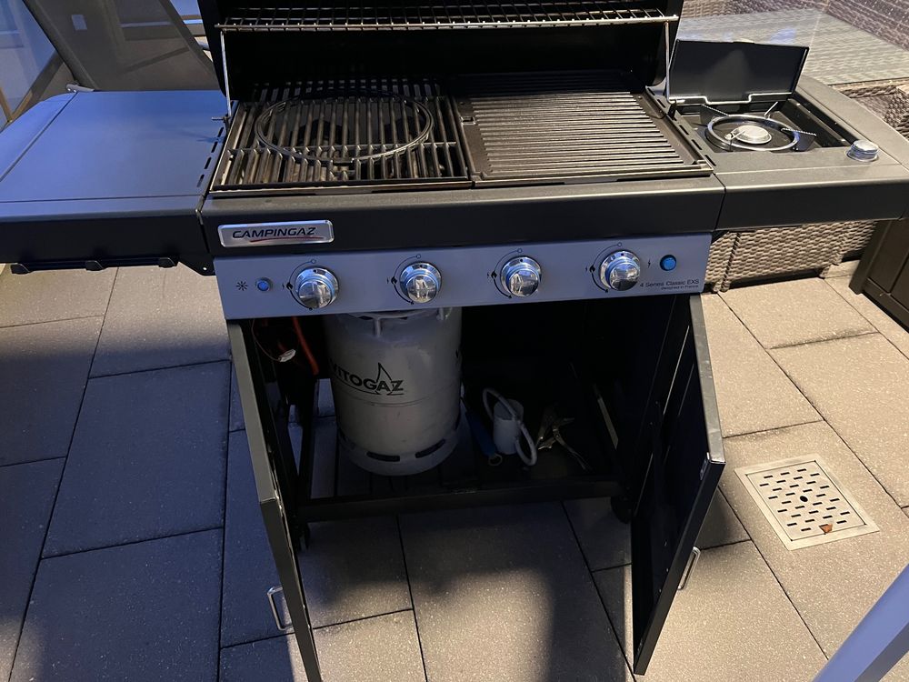 Campingaz gasgrill 4 outlet series classic exs