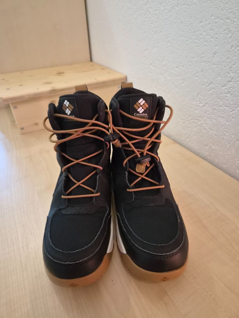Columbia Chaussures garçon: Winterschuhe – D'occasion à Laupersdorf par MelRo