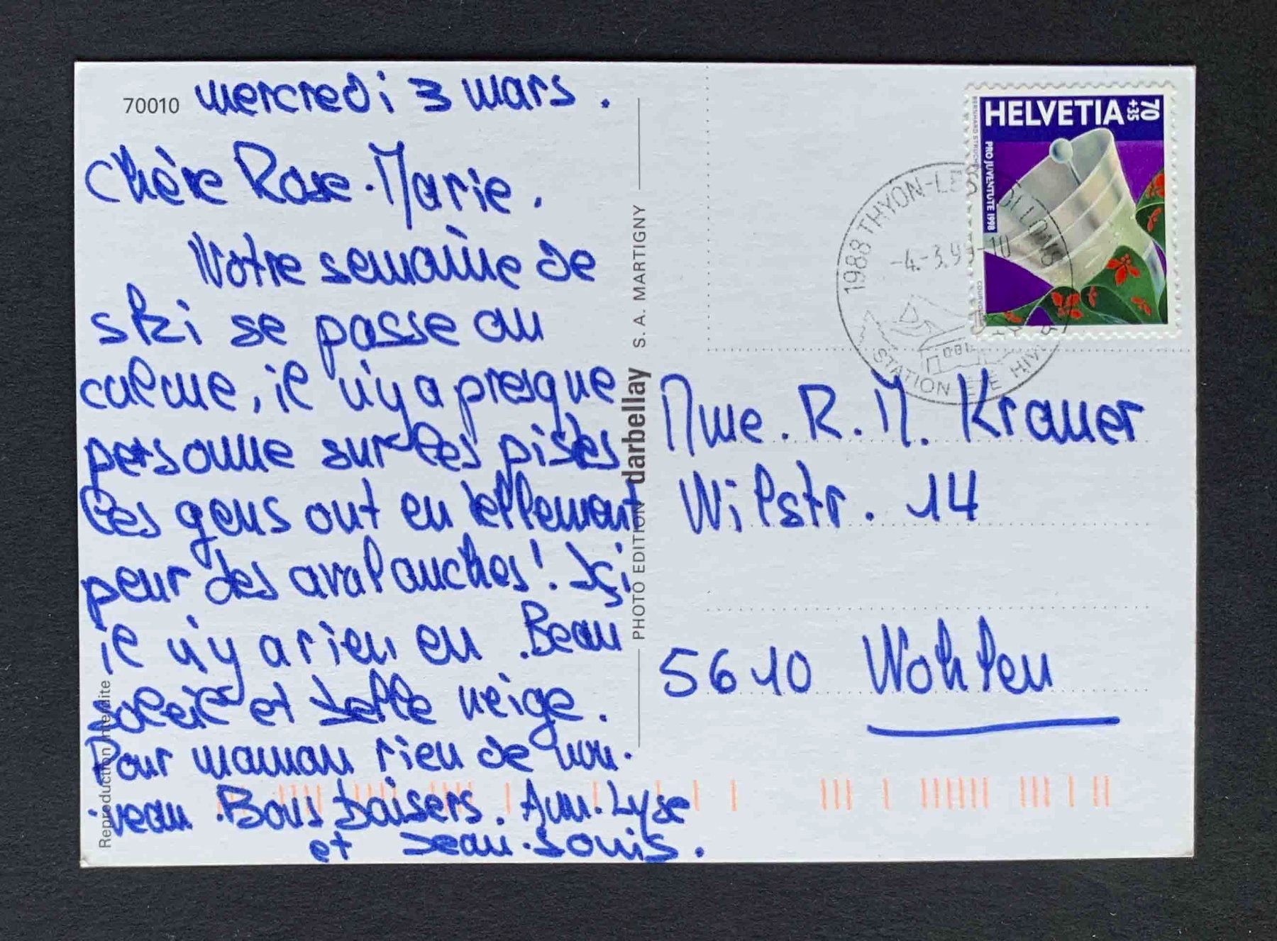Cartoline postali: AK Le Valais – Usato da Goldau venduto da artelier1 1