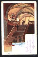 Bern, Gasthaus Kornhauskeller, Aufgang