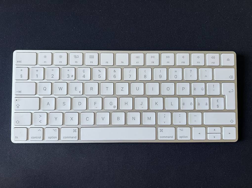 Tastiere: Apple Magic Keyboard, Kabellos, Lightning – Usato da Gerlafingen venduto da sim0n2005