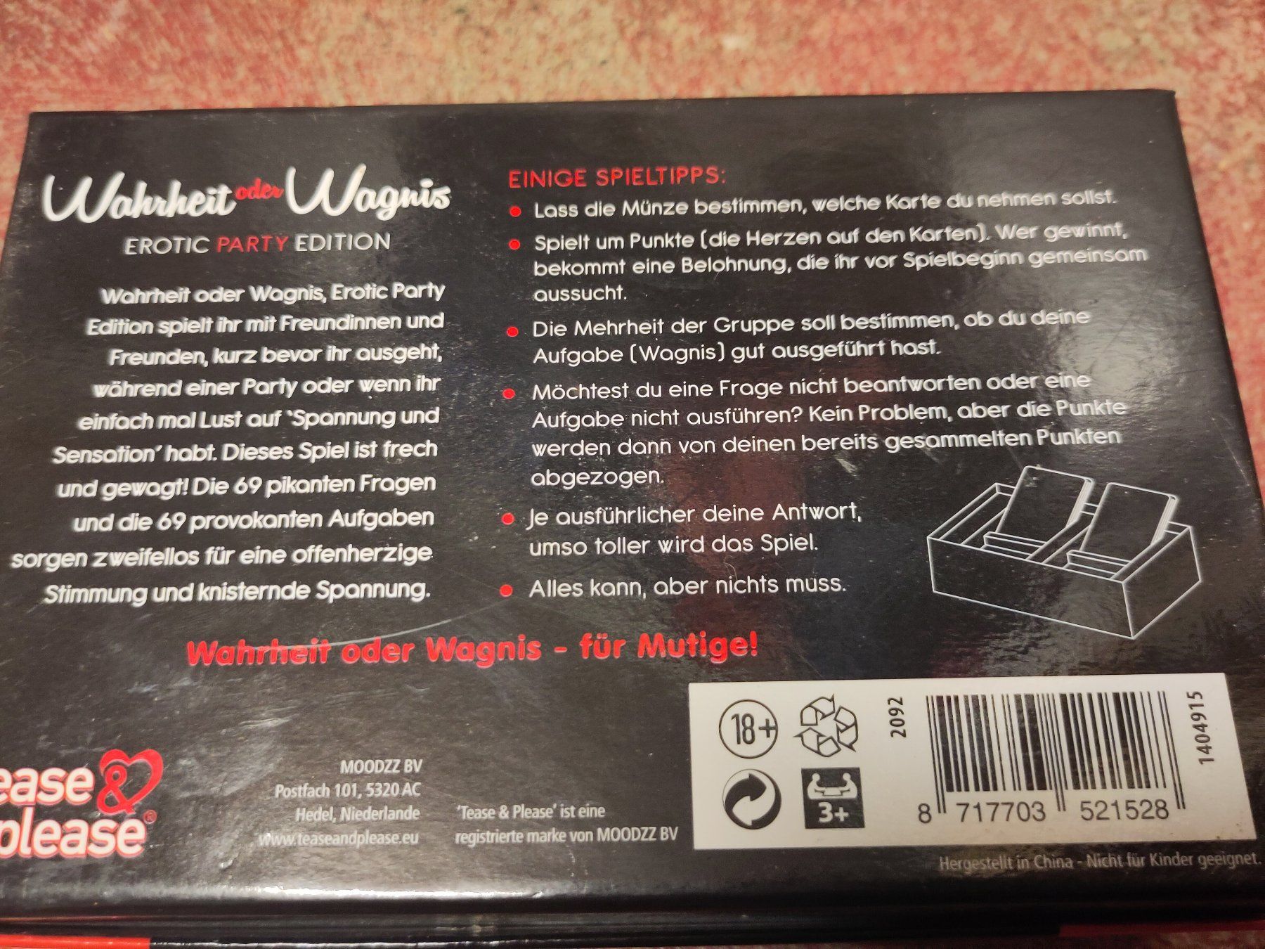 Spiele: Wahrheit oder Wagnis - Erotic Party Edition – Gebraucht aus Mittelhäusern von Klimba 1