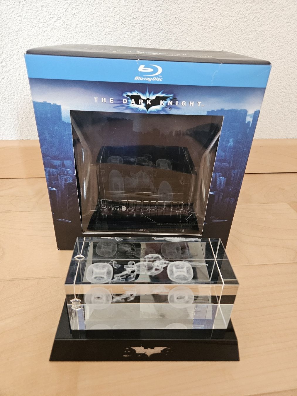 Alle DVDs: Dark Knight Bat-Pod Blu Ray & Batman Begins DVD – Gebraucht aus Wildberg von Reunionevents 1