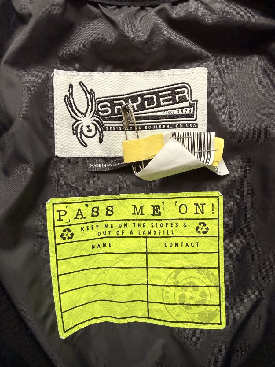 Spyder Hosen: Spyder Ski pants - Size 122 / 7 – Gebraucht aus Diessenhofen von mar_8cyl 4