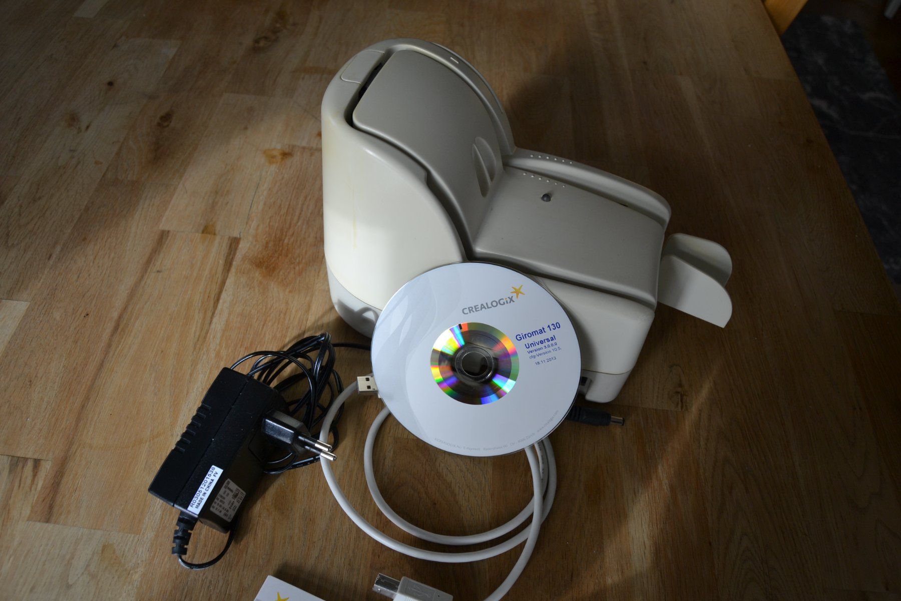 Crealogix Scanner: Belegleser CREALOGIX LS 100 – Usato da Wil SG venduto da fanofrio 2