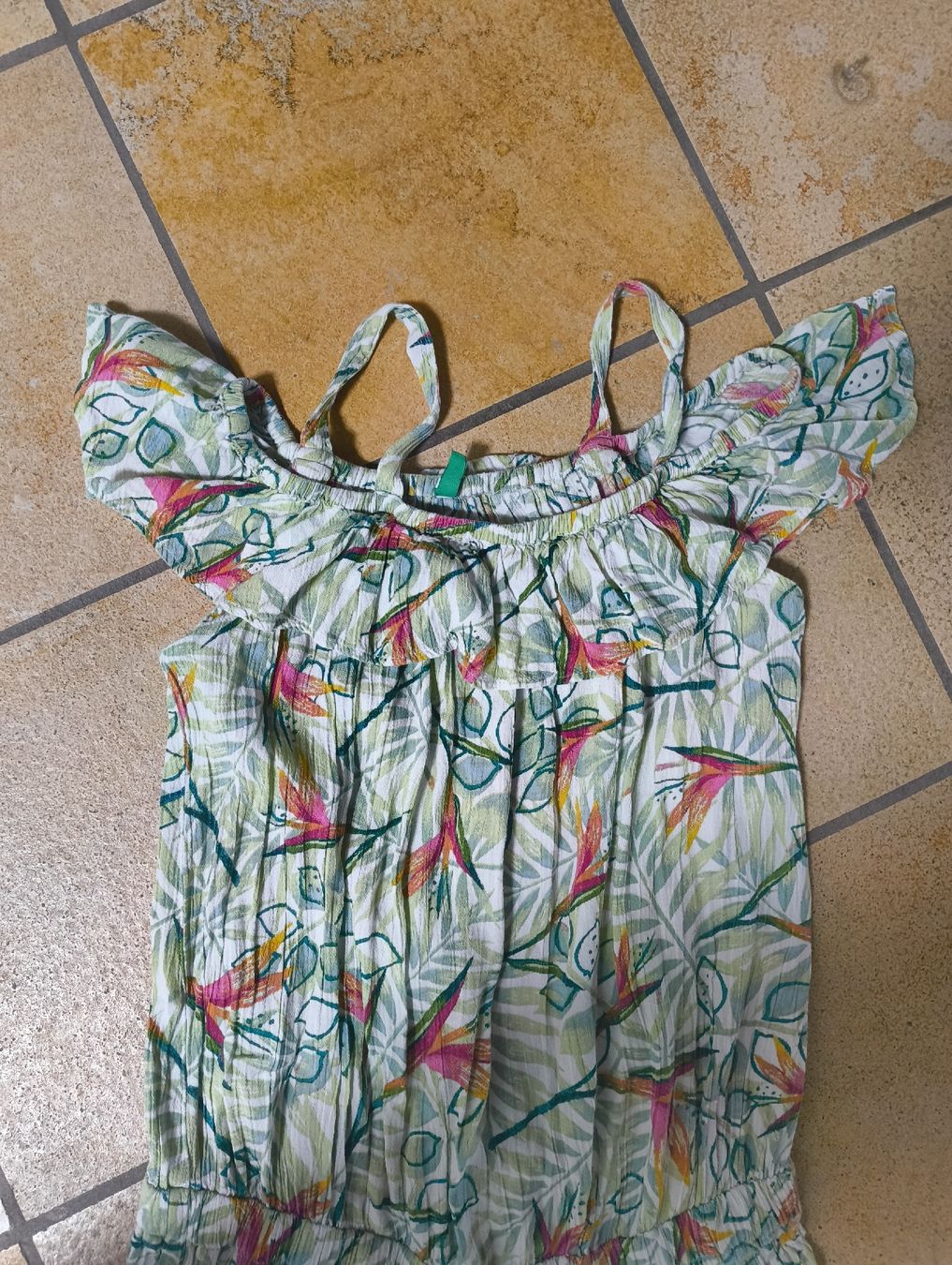 Benetton Tute: Benetton Jumpsuit 13-14 Jahre – Usato da Stein am Rhein venduto da DaOhana 1