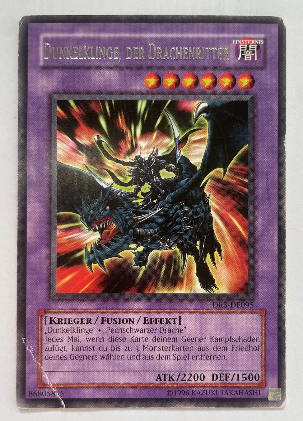 Yugioh Carte collezionabili: YuGiOh GOAT | Dunkelklinge der Drachenritter – Usato da Altstätten SG venduto da ChangeMaker