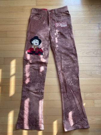 Nightmare on Elmstreet Jeans - Einzelstück!