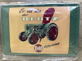 Deutz diesel schlepper traktor d40 Oldtimer classic