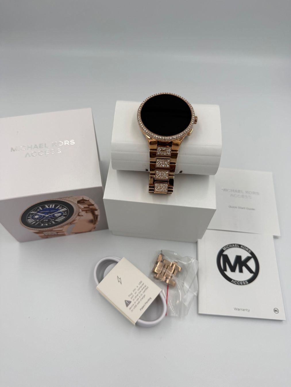 Michael Kors Smartwatch: Michael Kors Smartwatch Rosegold – Neuf (Voir description) à Wiedlisbach par Sistershop