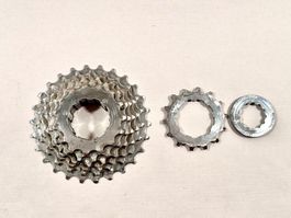 Shimano Hyperglide 7speed 7-fach Kassette 14-26 Vintage