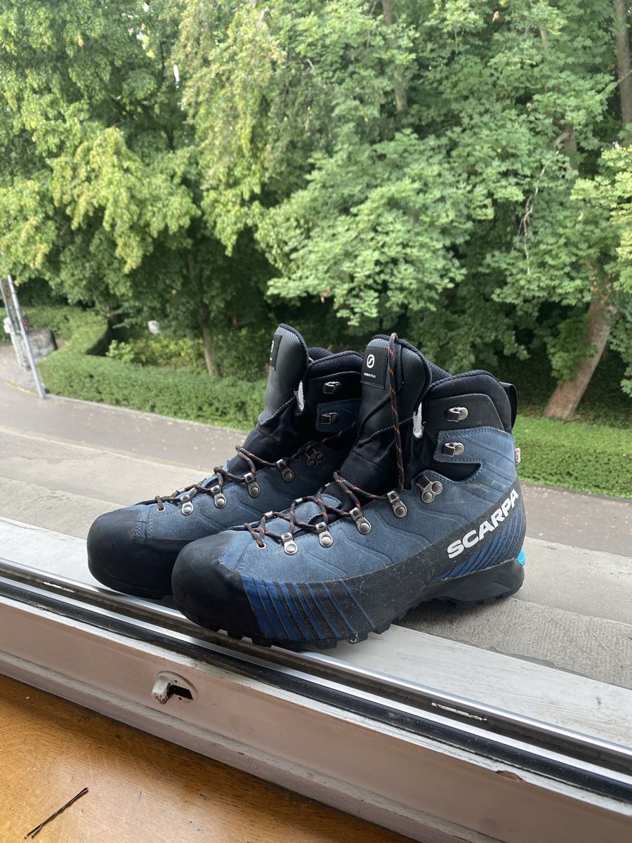 Scarpa Scarpe da uomo: Scarpa Ribelle HD Bergschuhe Grösse 46 – Usato da Zürich venduto da outdoor-cow 1